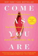 Cover image of "Come as You Are" book by SureShot Books Publishing LLC, featuring the revised and updated edition on sexual wellness.