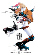 DC Poster Portfolio: Jae Lee art book by SureShot Books Publishing LLC