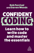 Cover image of "Confident Coding" book by SureShot Books Publishing LLC, showing the book's title and colorful design.