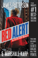 Cover image of "Red Alert: An NYPD Red Mystery" by SureShot Books, featuring the book's title and a red-themed design.