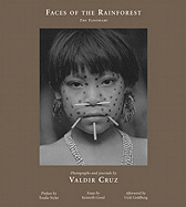 Faces of the Rainforest book cover by SureShot Books Publishing LLC featuring vibrant rainforest imagery and diverse faces.
