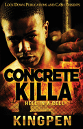 Concrete Killa book cover by SureShot Books Publishing LLC, featuring bold typography and gritty urban artwork.