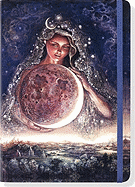 SM Jrnl Moon Goddess notebook by SureShot Books Publishing LLC with celestial moon and goddess artwork on the cover.