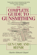 Illustration from "The Complete Guide to Gunsmithing" by SureShot Books Publishing LLC, showing gun care and repair techniques.
