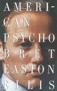 Vintage hardcover of American Psycho novel by SureShot Books Publishing LLC, featuring dark, minimalist cover art.
