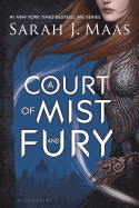 Cover image of "A Court of Mist and Fury" fantasy novel by SureShot Books Publishing LLC, featuring mystical artwork.