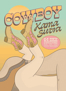 Illustration from Cowboy Kama Sutra book showing a couple performing a romantic sex position for enhanced intimacy.