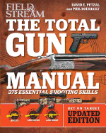 Cover image of the Total Gun Manual by SureShot Books, featuring firearm safety, shooting techniques, and essential gun skills.
