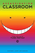 Assassination Classroom, Vol. 10 manga book by SureShot Books Publishing LLC with colorful cover art and Japanese text.