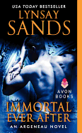 Cover image of "Immortal Ever After" by SureShot Books Publishing, featuring a dark, mysterious vampire-themed book cover.