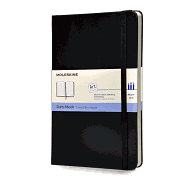 Moleskine Art Plus Sketchbook, Large, Plain, Black, Hard Cover (5 X 8.25) (Classic Notebooks)