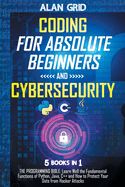 Set of five programming and cybersecurity books by SureShot Books Publishing LLC, covering Python, Java, C++, and fundamental coding skills.