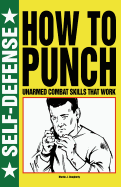 Illustration from "How to Punch: Self-Defense" book by SureShot Books Publishing LLC showing a person demonstrating a punching technique