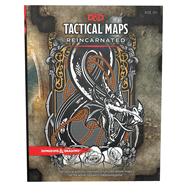 Dungeons & Dragons tactical map titled Reincarnated by SureShot Books Publishing LLC, featuring detailed fantasy game layout.