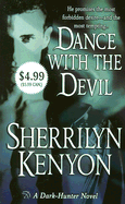 Dance with the Devil dark-Hunter novel paperback by SureShot Books, featuring the book cover with dark, mystical artwork.