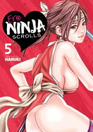 Ero Ninja Scrolls Vol. 5 manga by SureShot Books Publishing LLC, featuring colorful ninja-themed illustration on the cover.