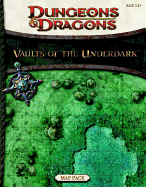 Vaults of the Underdark Map Pack by SureShot Books features three detailed Dungeons & Dragons battle maps for tabletop gaming.