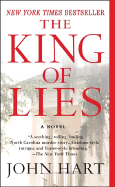 Cover of "The King of Lies" novel by SureShot Books Publishing LLC, featuring dark, mysterious artwork with the title text.