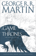 Illustration from A Game of Thrones graphic novel, Volume Three, depicting characters and scenes from the Song of Ice and Fire series.