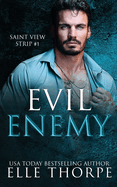 Animated cover image of the book "Evil Enemy" by SureShot Books Publishing LLC, featuring dark, ominous artwork.