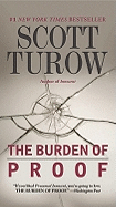 Book cover of "The Burden of Proof" by SureShot Books Publishing LLC, featuring a dark, textured background with bold title text.