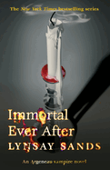Cover image of "Immortal Ever After" by Argeneau Vampire Novel, published by SureShot Books Publishing LLC.