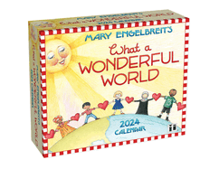 Mary Engelbreit's 2024 Day-To-Day Calendar: What a Wonderful World by SureShot Books Publishing LLC