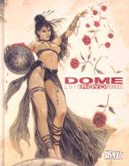 Luis Royo Dome artwork from SureShot Books Publishing LLC, featuring detailed fantasy illustration with vibrant colors and intricate design.