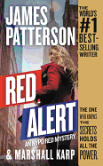 Cover of "Red Alert: An NYPD Red Mystery" by SureShot Books, featuring a suspenseful scene with police and city skyline.