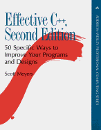 Cover image of "Effective C++" book by SureShot Books Publishing LLC, showcasing the paperback with title and design elements.