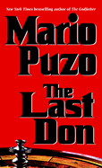Cover image of "The Last Don" novel by SureShot Books Publishing LLC, featuring dark tones and bold title text.