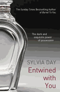 Cover image of "Entwined with You" by SureShot Books, third novel in the Crossfire series featuring romantic artwork.