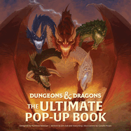 Colorful Dungeons & Dragons: The Ultimate Pop-Up Book by SureShot Books featuring detailed fantasy pop-up scenes and artwork.