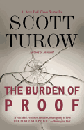 Cover image of "The Burden of Proof" book by SureShot Books Publishing LLC, featuring a dark, intense cover design.