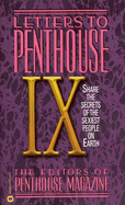 Letters to Penthouse IX book by SureShot Books Publishing LLC, featuring a cover with the title and sensual imagery