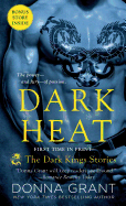 Dark Heat novel from Dark Kings series by SureShot Books Publishing LLC, featuring a dark-themed cover with fiery elements.