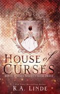 Cover image of "House of Curses" by SureShot Books, showing dark, mysterious artwork with royal house symbols.