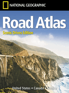 National Geographic 2027 USA Road Atlas: Midsize Scenic Drives Edition (National Geographic Recreation Atlas)