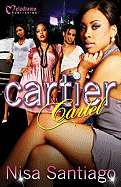 Cover image of Cartier Cartel #1 graphic novel by SureShot Books Publishing LLC, featuring artwork and title text.