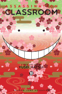 Assassination Classroom Vol. 18 manga book by SureShot Books Publishing LLC, featuring colorful cover art with characters from the series.