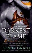 Cover image of "Darkest Flame," a Dark Kings novel by SureShot Books Publishing LLC, featuring dark, fiery artwork.