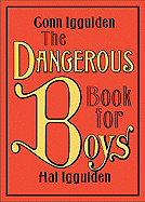 The Dangerous Book for Boys by SureShot Books Publishing LLC, featuring a vintage-style cover with illustrations and bold lettering.