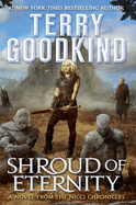 Cover image of "Shroud of Eternity" by SureShot Books, second volume of Nicci Chronicles featuring dark fantasy artwork.