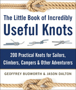 The Little Book of Incredibly Useful Knots by SureShot Books, featuring 200 practical knots for outdoor adventurers