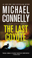 Cover image of "The Last Coyote," a Harry Bosch novel, published by SureShot Books Publishing LLC, featuring dark urban artwork.