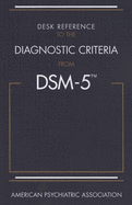 Desk reference book to DSM-5 diagnostic criteria by SureShot Books Publishing LLC, showing the cover with text and branding.
