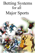 Image of a betting systems guide for major sports by SureShot Books Publishing LLC, showing sports charts and strategy pages.