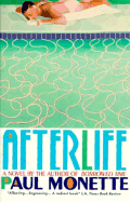 Cover image of "Afterlife" book by SureShot Books Publishing LLC, featuring dark, mysterious artwork reflecting themes of life and death.