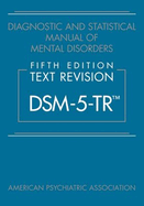 Cover of the DSM-5-TR manual by SureShot Books Publishing LLC, featuring the official diagnostic and mental health disorder guide.