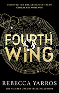 Cover image of "Fourth Wing" by SureShot Books Publishing LLC, featuring a fantasy book cover with vibrant artwork.